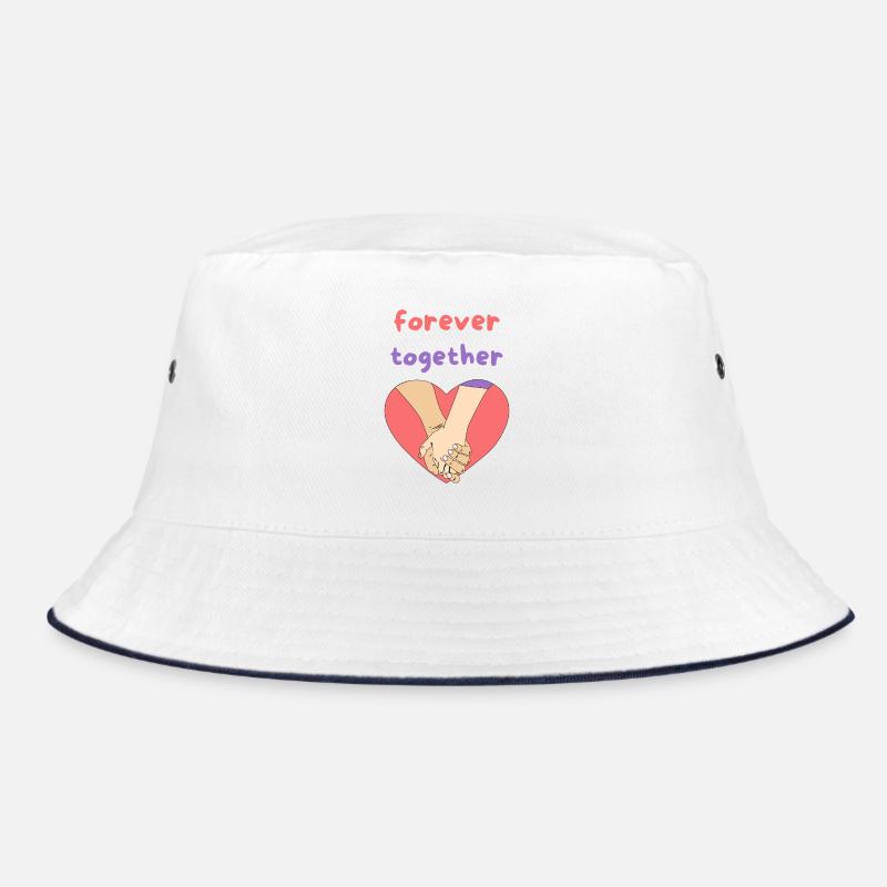 forever together Bucket Hat