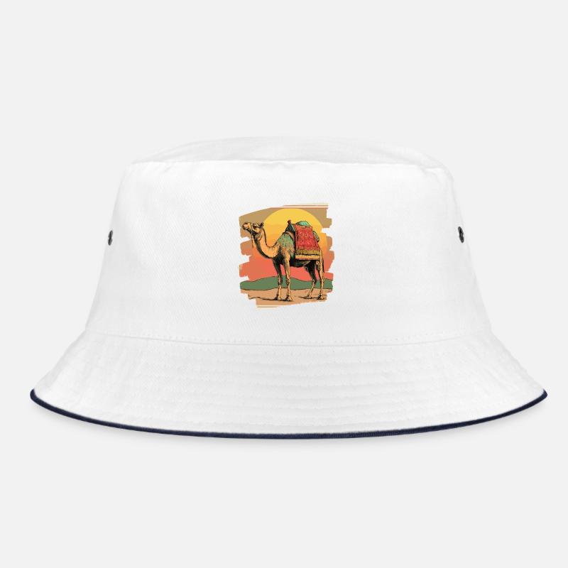 Camel Bucket Hat