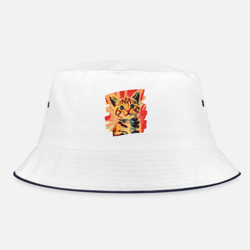 Kätzchen Bucket Hat
