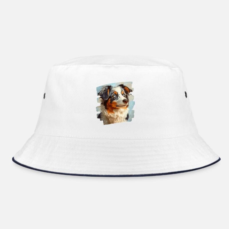 Australian Shepherd Bucket Hat