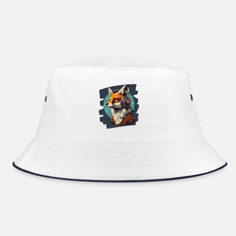 Fox Bucket Hat