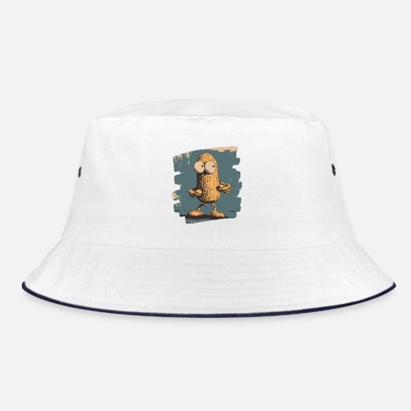Erdnuss Bucket Hat