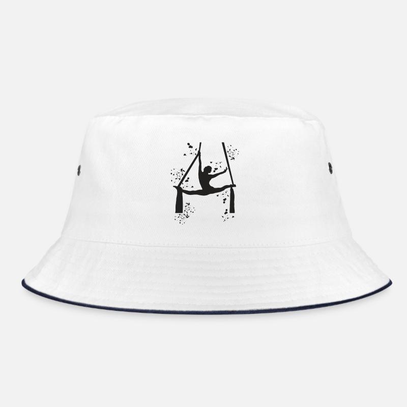 Vertical Cloth Aerial Acrobatics Aerial Silk Bucket Hat