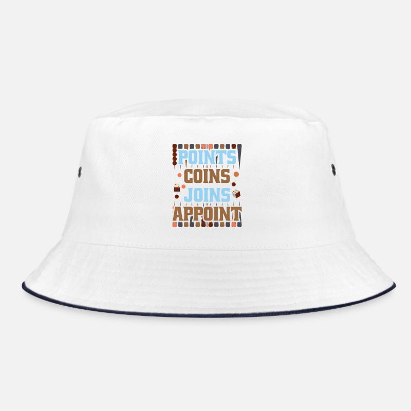 Backgammon Spiel Bucket Hat