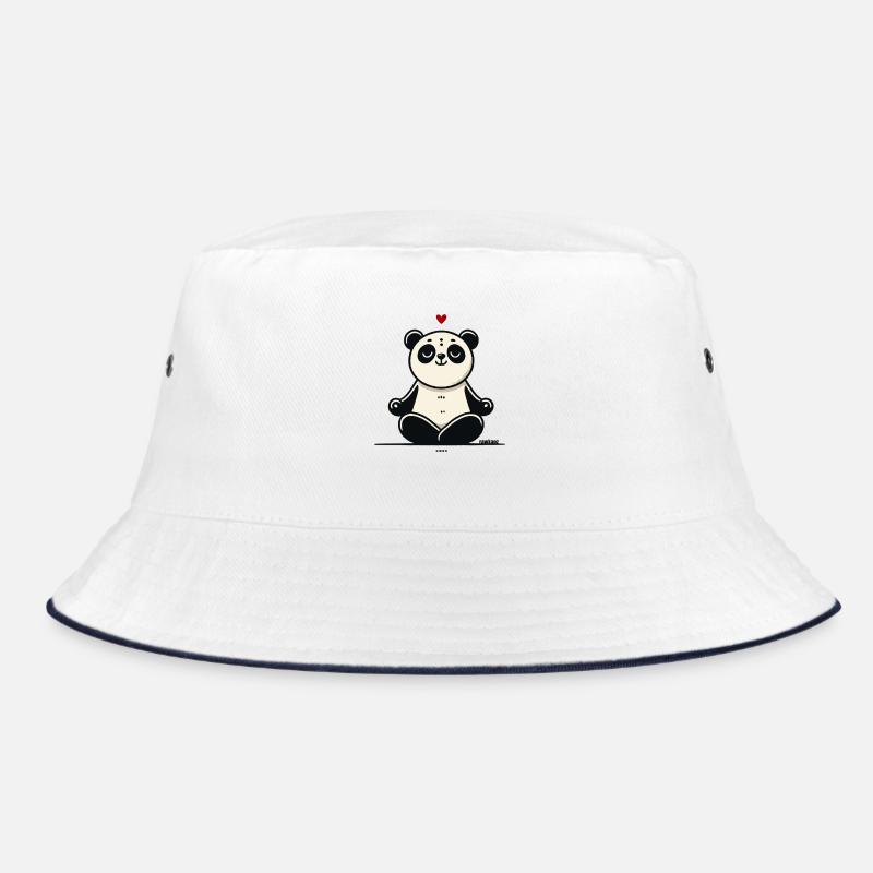 Zen Yoga Panda der Liebe Bucket Hat