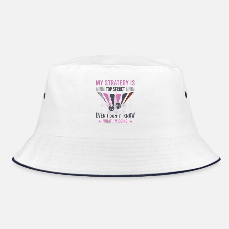 Backgammon Spiel Bucket Hat