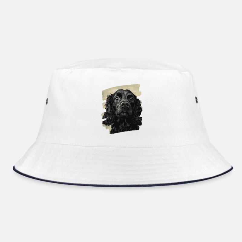 Cocker Spaniel Bucket Hat