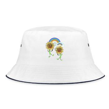 Joueur de Tennis Tenni Tournesol Tournesol Enfant - Bob - blanc/marine - Devant