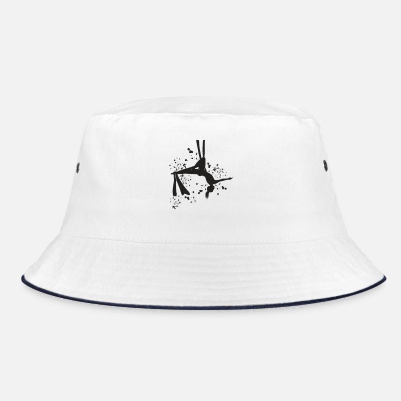 Vertical Cloth Aerial Acrobatics Aerial Silk Bucket Hat