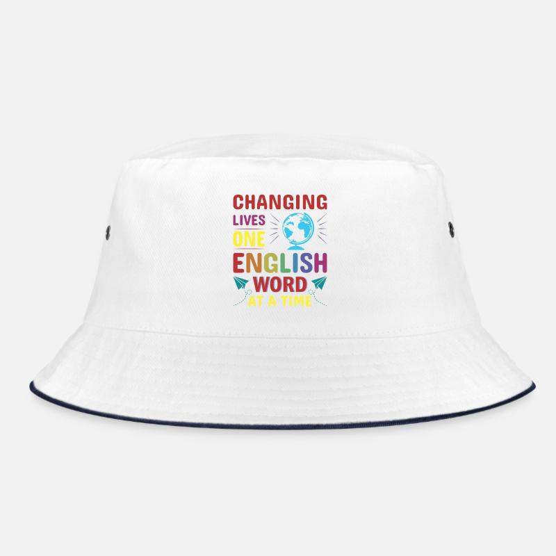 ESL-Lehrer ESL Unterricht Bucket Hat