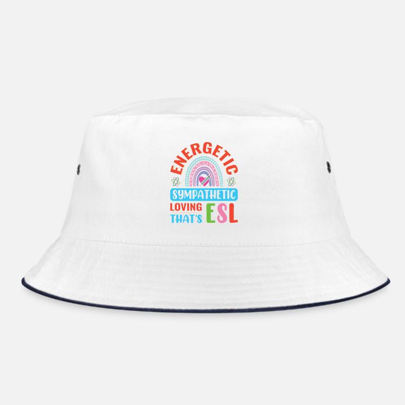 ESL-Lehrer ESL Unterricht Bucket Hat