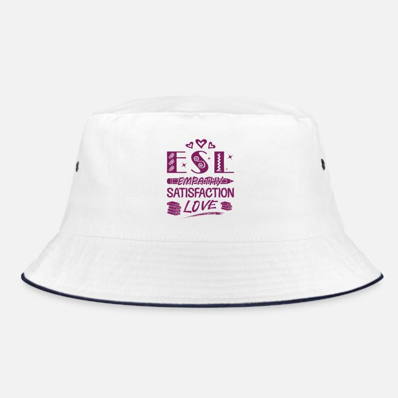 ESL-Lehrer ESL Unterricht Bucket Hat