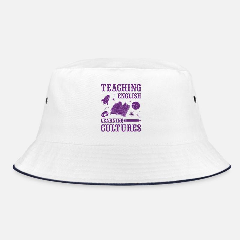 ESL-Lehrer ESL Unterricht Bucket Hat