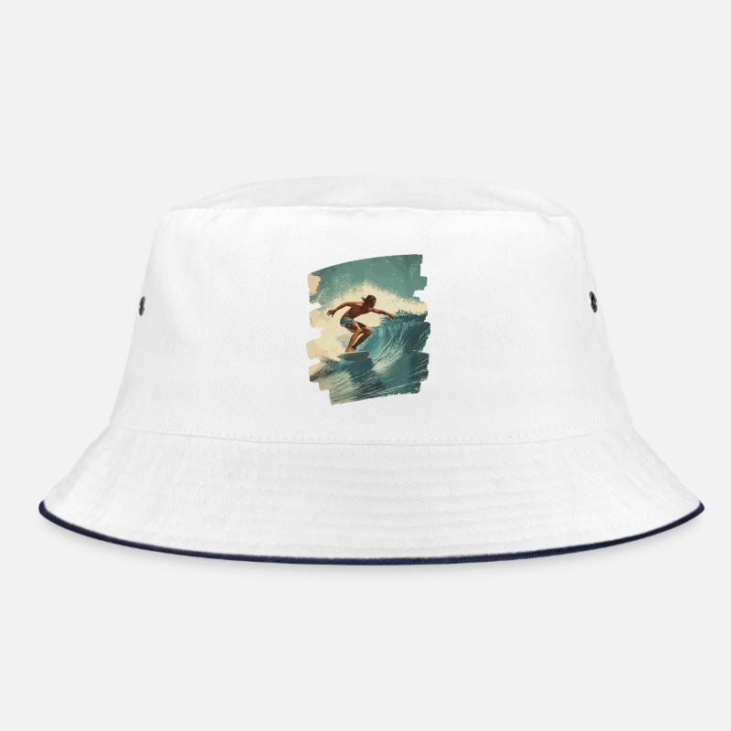 Surfer Bucket Hat