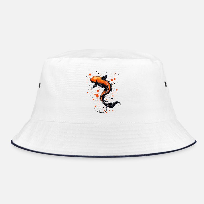Koi Fish Harmony Bucket Hat