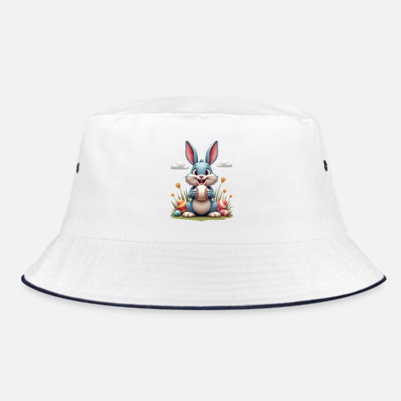 Baseball Joyeux Lapin de Pâques de l’Est Sport Bob