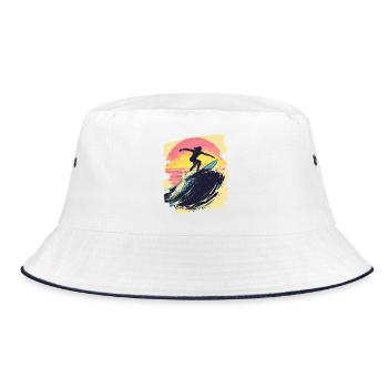 Surfeur Surf Planche de surf Surf - Bob - blanc/marine - Devant