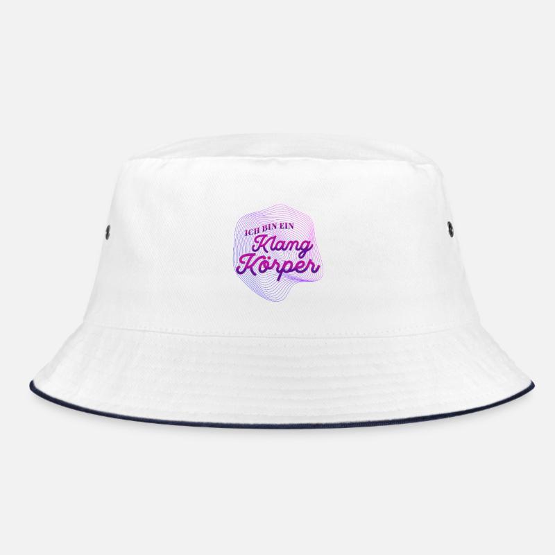 Ich bin ein Klangkörper Chor Sänger Tenor Sopran Bucket Hat