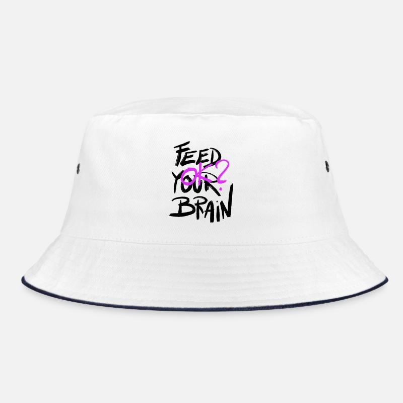 Feed Your Brain Bucket Hat