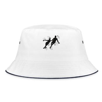 Patinage artistique Patinage sur glace Patinage artistique - Bob - blanc/marine - Devant