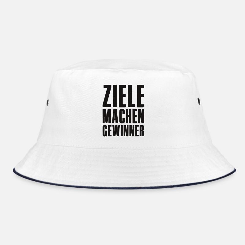 Goals Make Winners Founders Entrepreneurs Startup Bucket Hat
