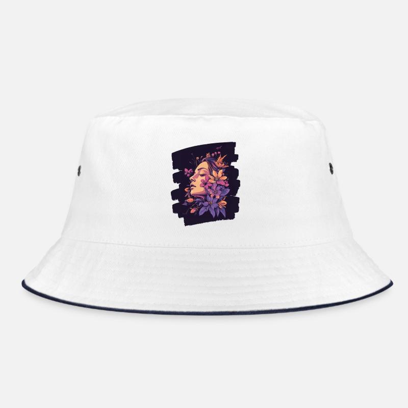 Spring Spring Beginning Flowers Bucket Hat