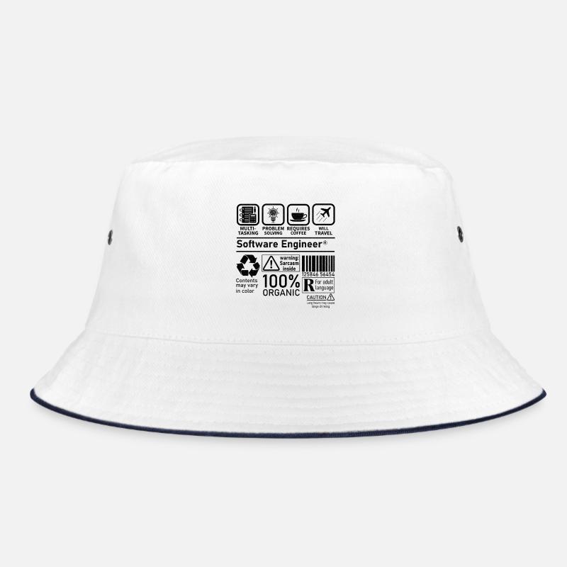 software engineer multi tasking problem solving Bucket Hat