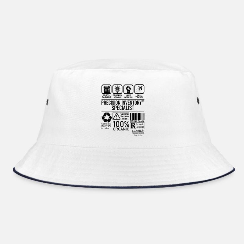 Precision Inventory Specialist multi tasking Bucket Hat