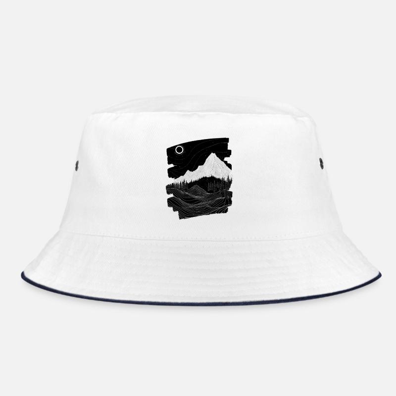 Mountains Bucket Hat