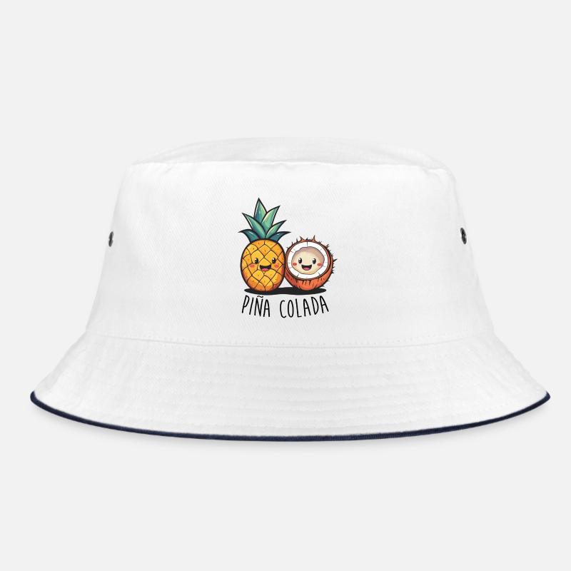 Pina Colada Freunde Bucket Hat