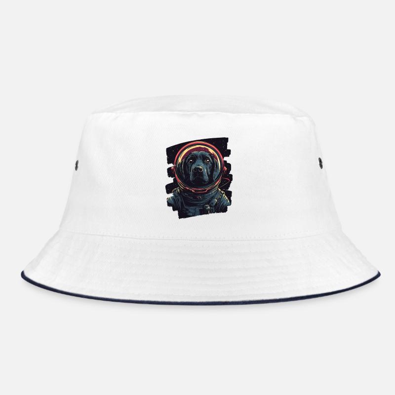 Astronaute du Labrador Bob