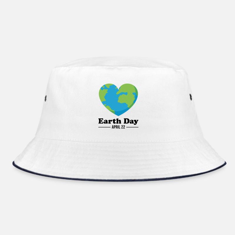 Tag der Erde 22. April Bucket Hat
