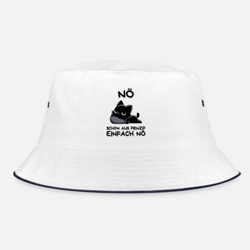Nö – Schon aus Prinzip einfach nö Bucket Hat