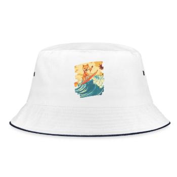 Shiba Inu - Bob - blanc/marine - Devant