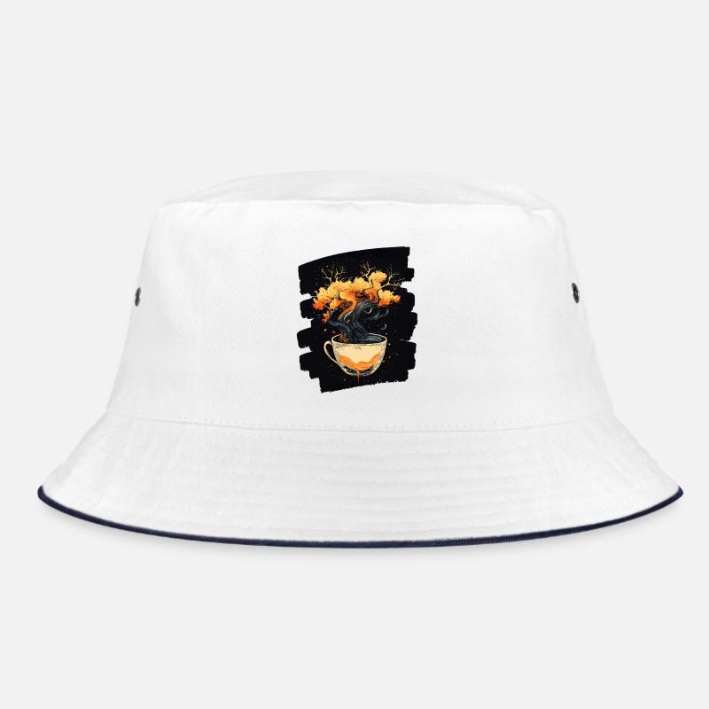 Coffee Coffee Coffee Lovers Bucket Hat