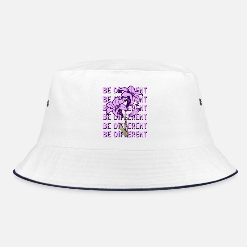 BE DIFFERENT – Fleurs de lys violets Botanique Bob