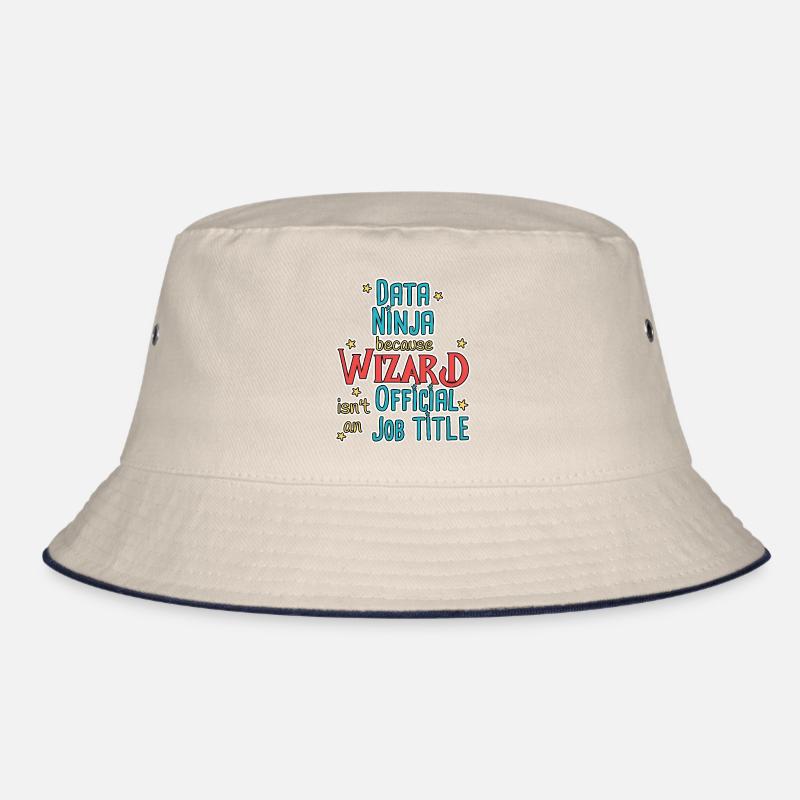 Data Ninja Wizard Bucket Hat