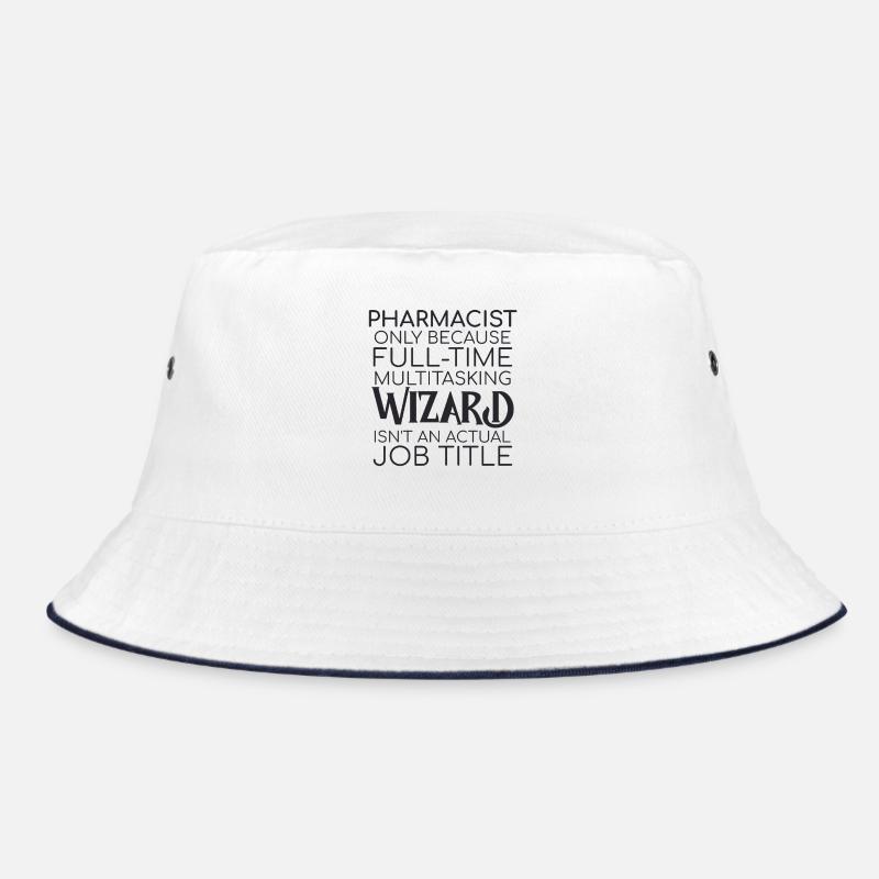Pharmacist Wizard Pharmacy Bucket Hat