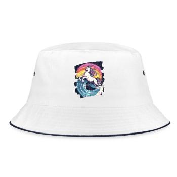 Licorne - Bob - blanc/marine - Devant