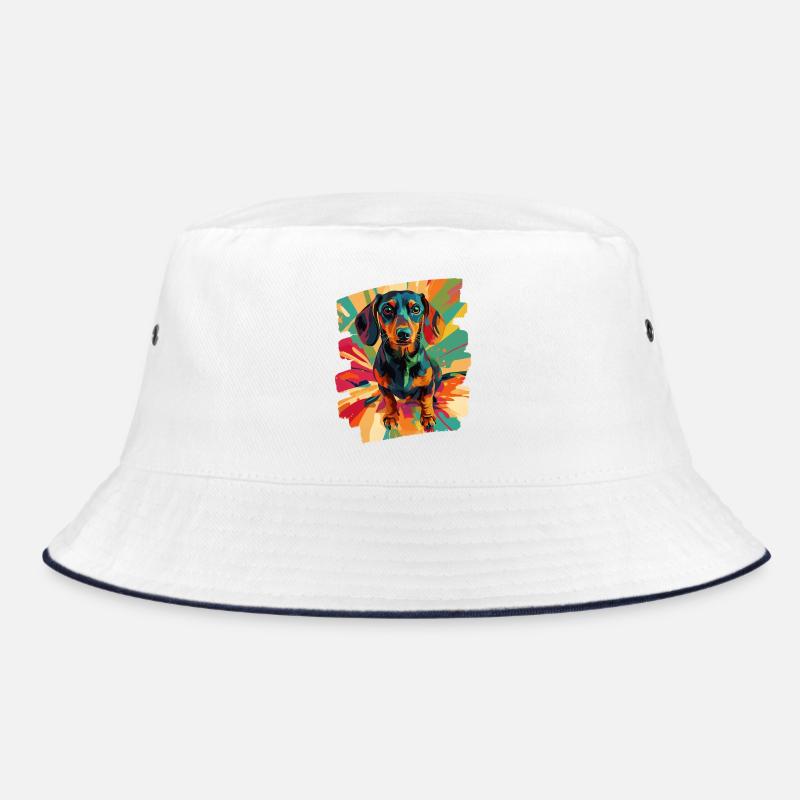 Dachshund Bucket Hat