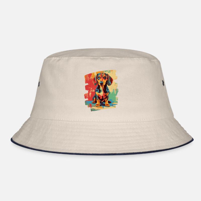 Dackel Bucket Hat