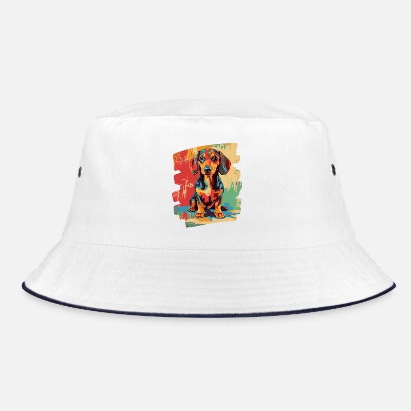 Dachshund Bucket Hat