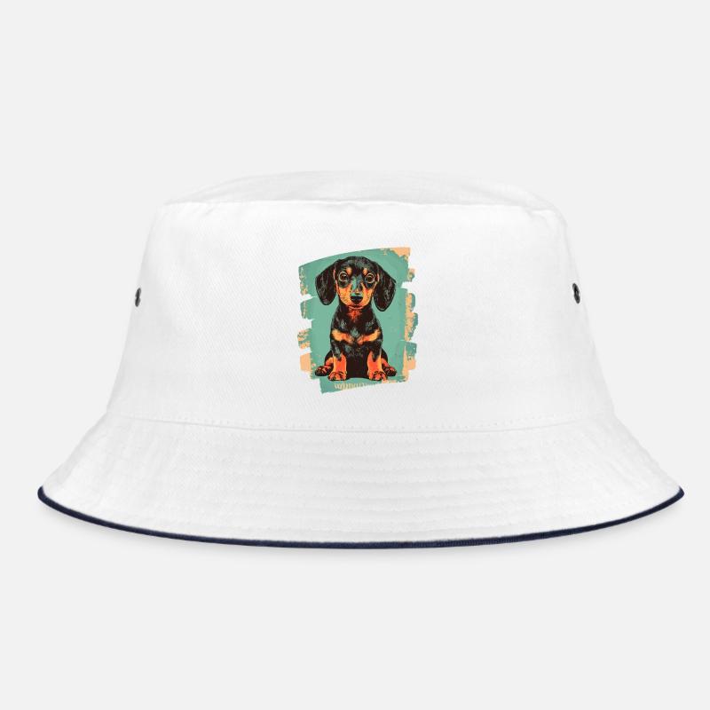 Dackel Dachshund Bucket Hat