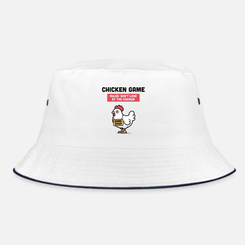 Chicken Game Bucket Hat