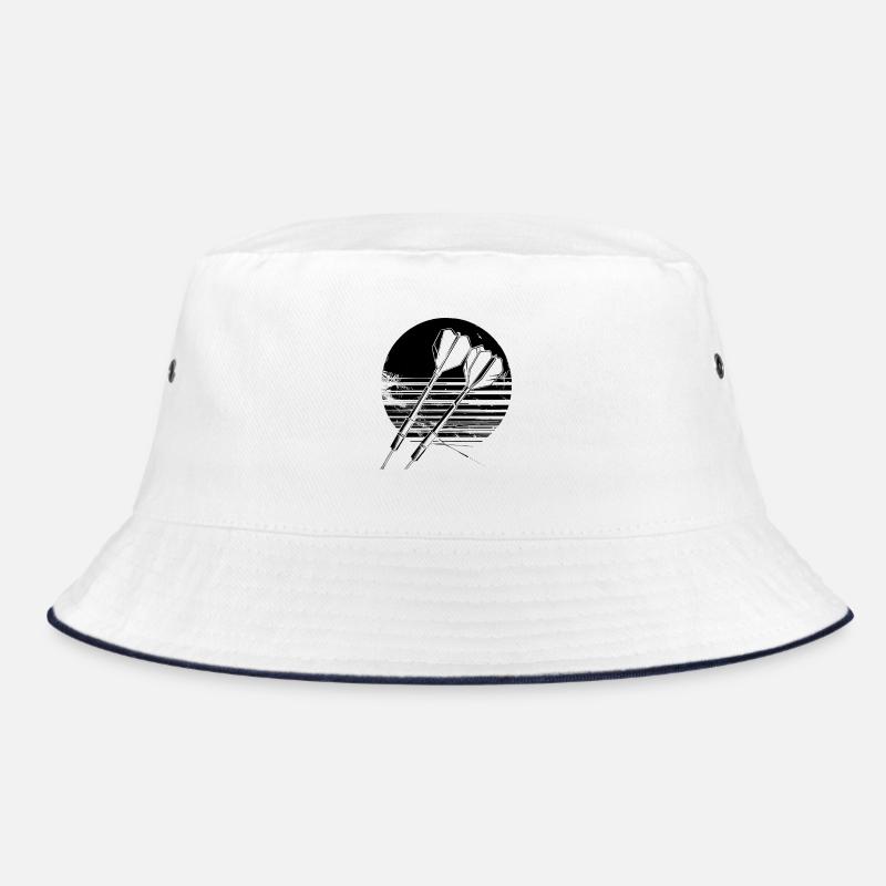 Darts Drawing Bucket Hat