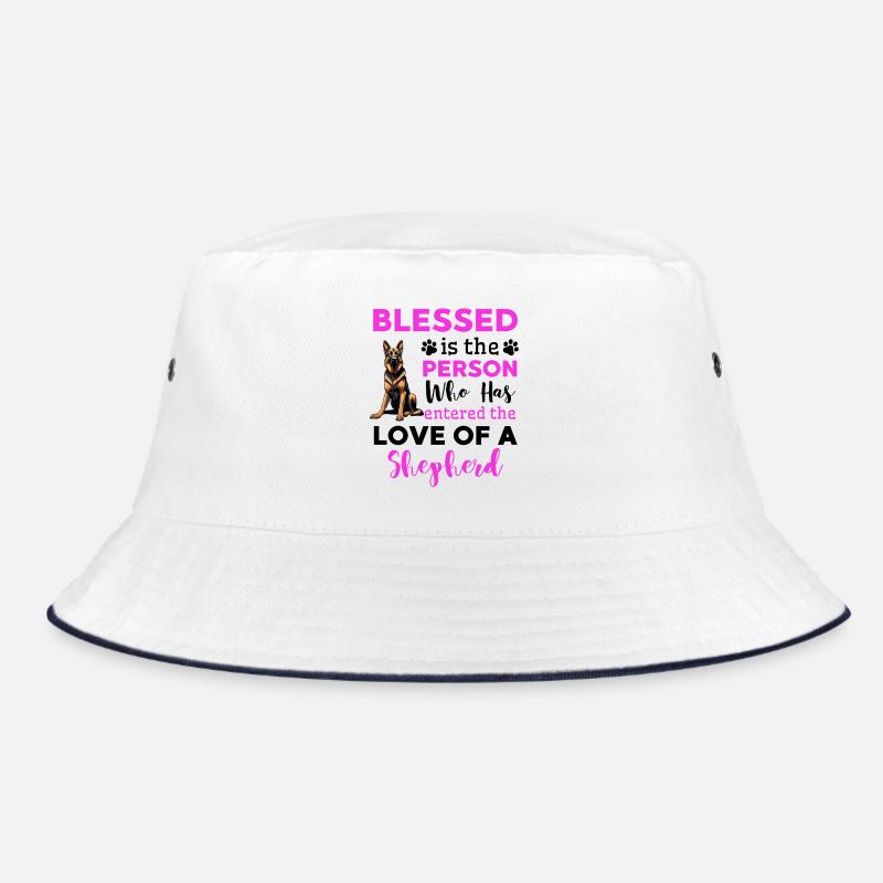 Proud German Shepherd Owner Saying Bucket Hat