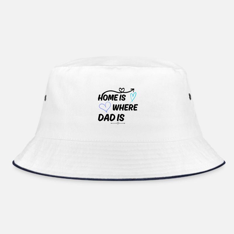 Bester Papa Vatertag Design Dad Spruch Bucket Hat