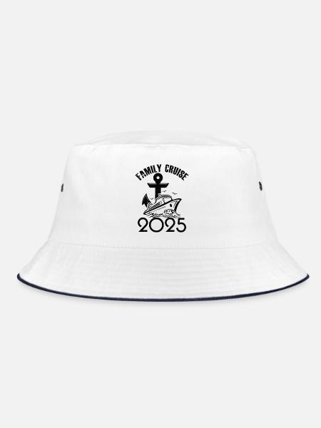 Croisière famille 2025 - Bob - blanc/marine - Devant