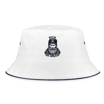Frison orientale Mer du Nord Seaman Moin Ur Spacken - Bob - blanc/marine - Devant