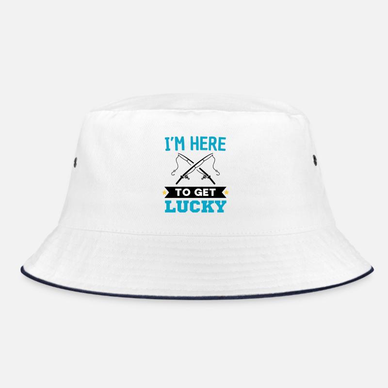 Angler Glück St. Patrick Design Bucket Hat